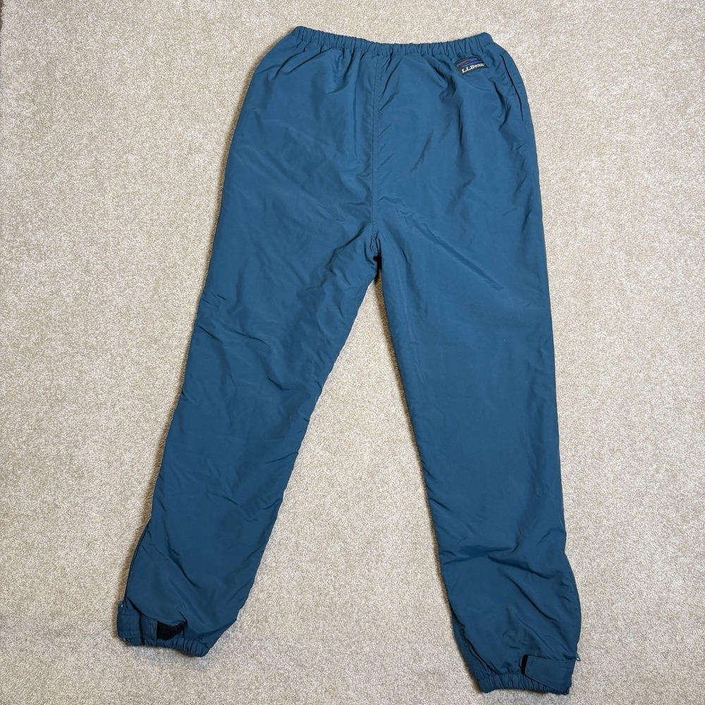 Vintage LL Bean Snow Pants Youth Kids Size Large Ski Waterproof‎ Insulated - Picture 9 of 10